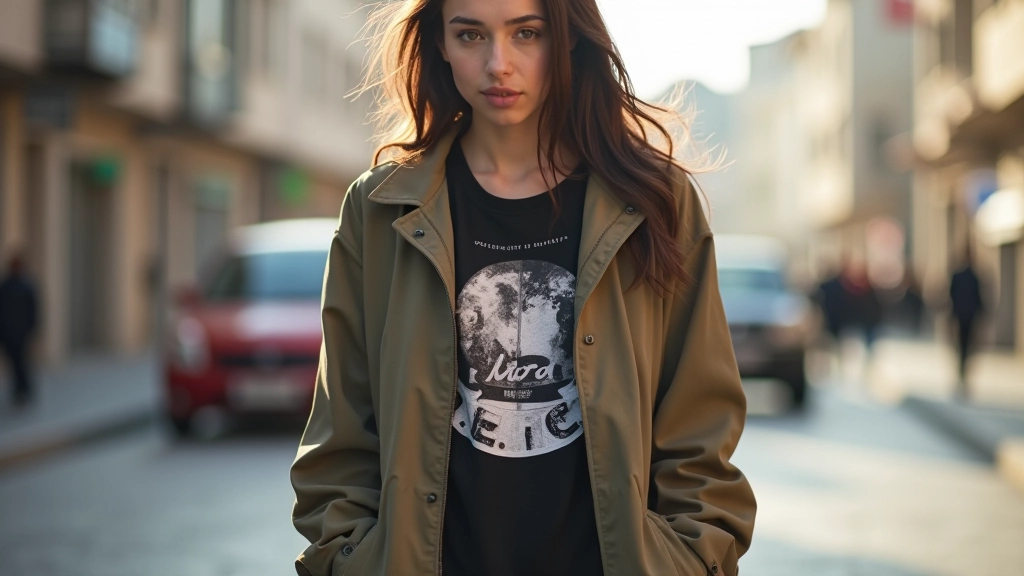 Türk gençlik sokak stili katmanlı kombin, geçiş mevsimi moda